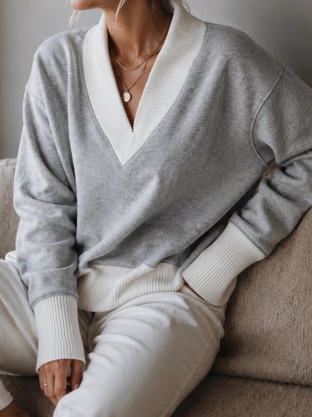 AGOLDE Klara sweatshirt